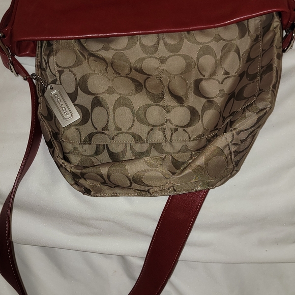 Coach Legacy Swingpack (Bucket) N8k -5155 - Picture 3 of 10